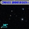 2MASS J00050169+0058156