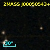 2MASS J00050543+0026298