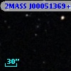 2MASS J00051369+0056235