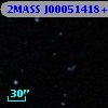 2MASS J00051418+0018342