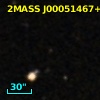 2MASS J00051467+0108237