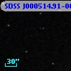 SDSS J000514.91-002636.3
