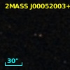 2MASS J00052003+0037303