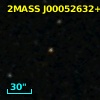2MASS J00052632+0043283