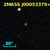 2MASS J00053379+0007510