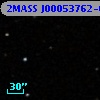 2MASS J00053762-0111469