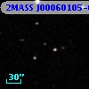 2MASS J00060105-0029549