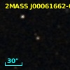 2MASS J00061662-0001175