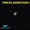 2MASS J00063400-0003262