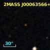 2MASS J00063566+0005552