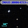 2MASS J00064253+0025420