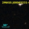 2MASS J00065231-0046188