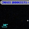 2MASS J00065571-0000301