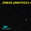 2MASS J00070321-0031522