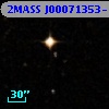 2MASS J00071353-1036472
