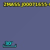 2MASS J00071655-0110331