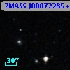 2MASS J00072285+0017051
