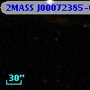 2MASS J00072385-0028071
