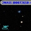 2MASS J00072650-0052063