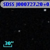 SDSS J000727.20+010057.6