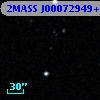2MASS J00072949+0003570