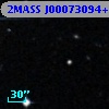 2MASS J00073094+0104403