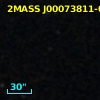 2MASS J00073811-0017166