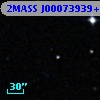 2MASS J00073939+0113049