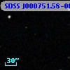 SDSS J000751.58-001653.7