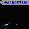 2MASS J00075399+0000196