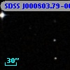 SDSS J000803.79-005158.0