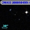2MASS J00080499-0018555