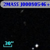 2MASS J00080546+0004438