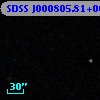 SDSS J000805.81+001759.7