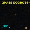 2MASS J00080736-0026365