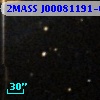 2MASS J00081191-0851451