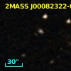 2MASS J00082322-0056293