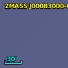 2MASS J00083000-0012430