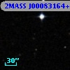 2MASS J00083164+0041503