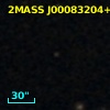 2MASS J00083204+0008332