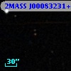 2MASS J00083231+0024428