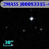 2MASS J00083315-0105556