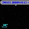 2MASS J00084112-0113137