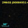 2MASS J00084951+0033316