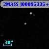 2MASS J00085335+0008219