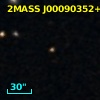 2MASS J00090352+0001329