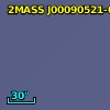 2MASS J00090521-0108418