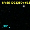 NVSS J092350+613317