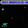 SDSS J000926.45-005413.2