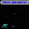 2MASS J00100792-0041366